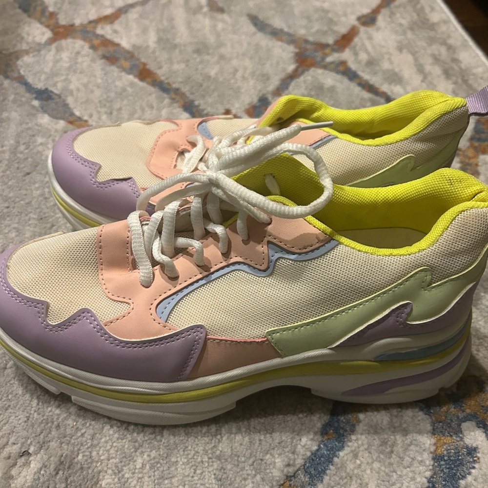 Colorful Women's Sneakers